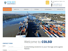 Tablet Screenshot of colso.com